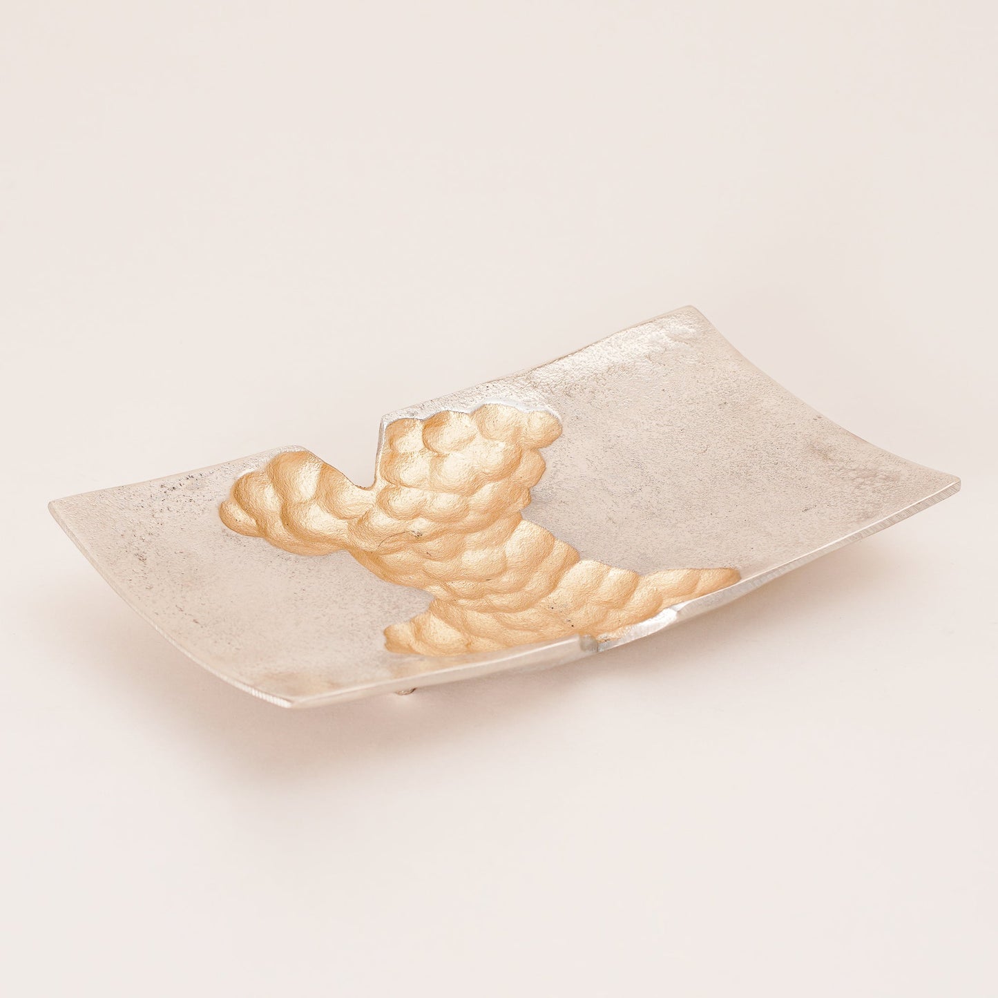 AuraMesh Platter - SILVER & GOLD