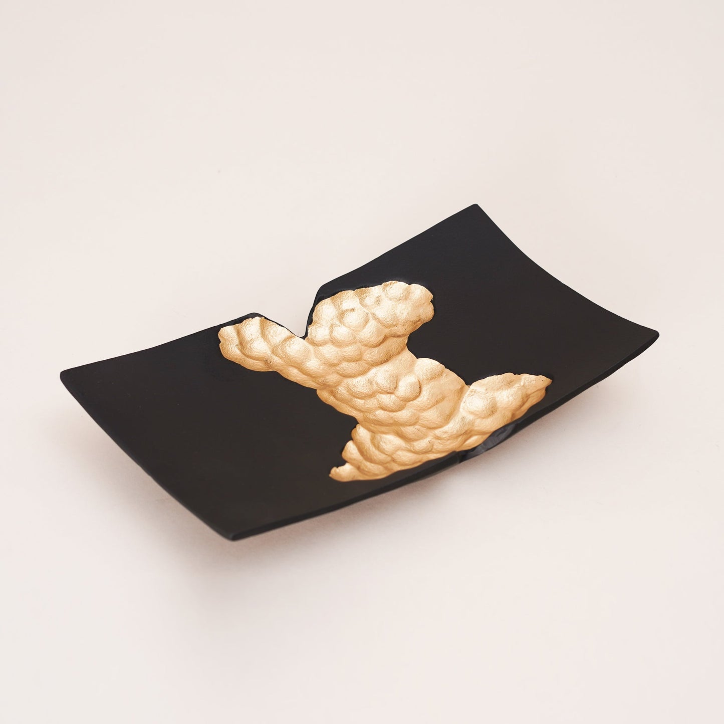 AuraMesh Platter - BLACK & GOLD (Test)