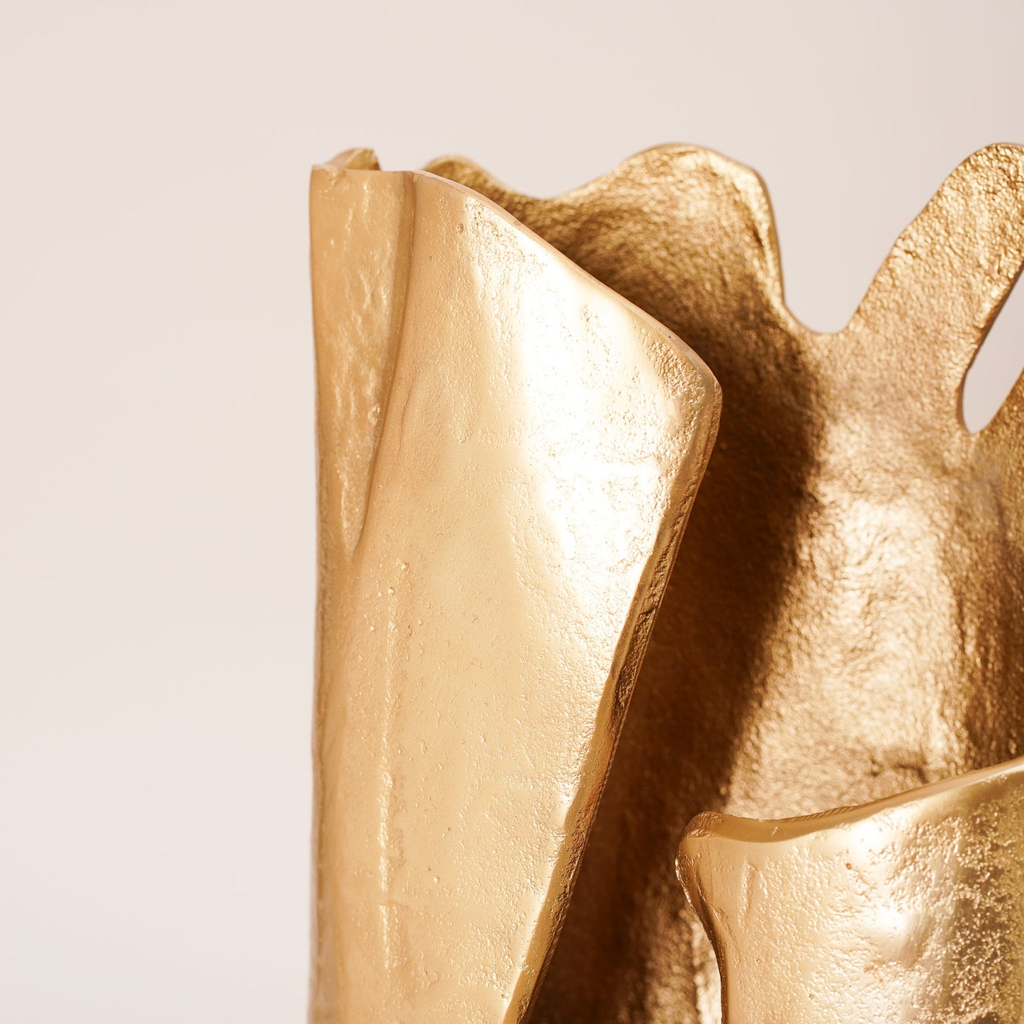 Abstract Vase - GOLD