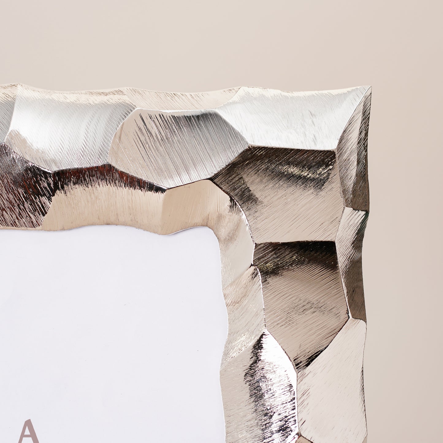 Brick Photo Frame - SILVER