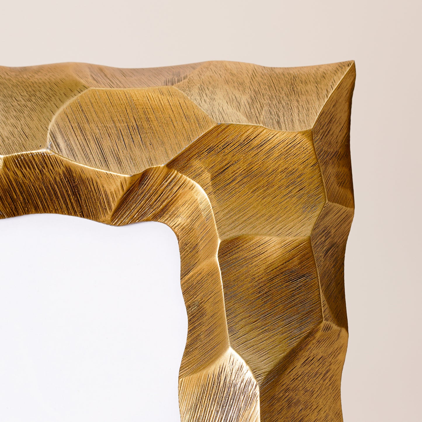 Brick Photo Frame - GOLD