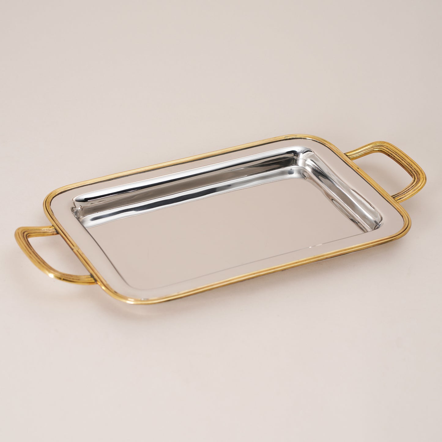 Silver Splendour Tray