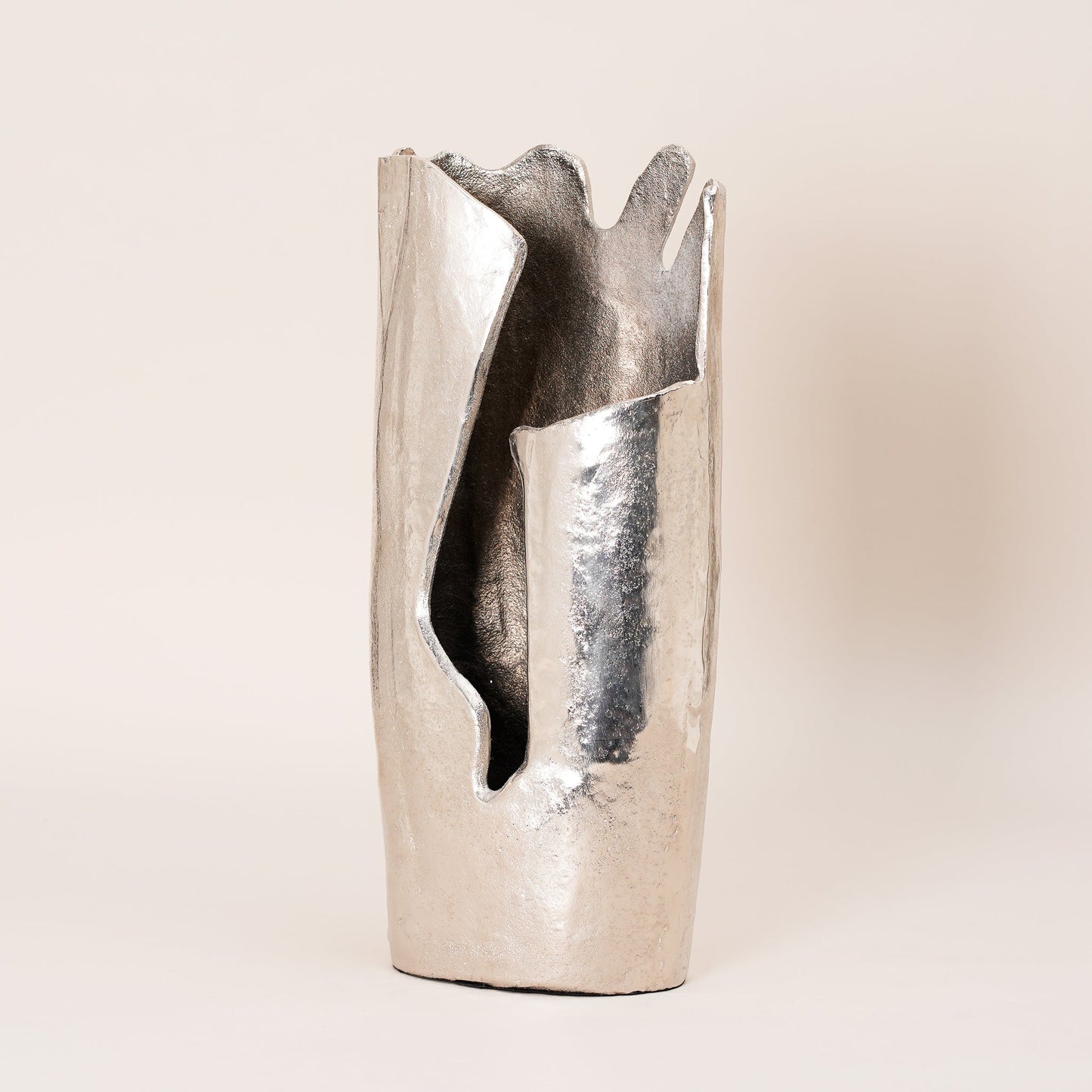 Abstract Vase - SILVER