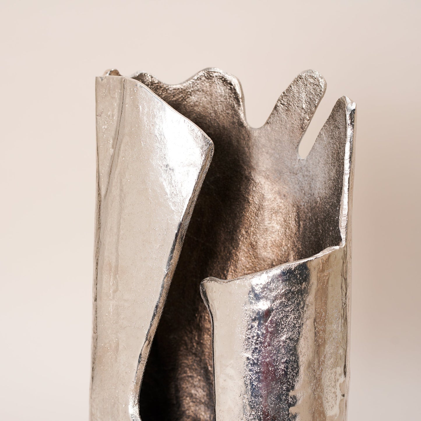 Abstract Vase - SILVER