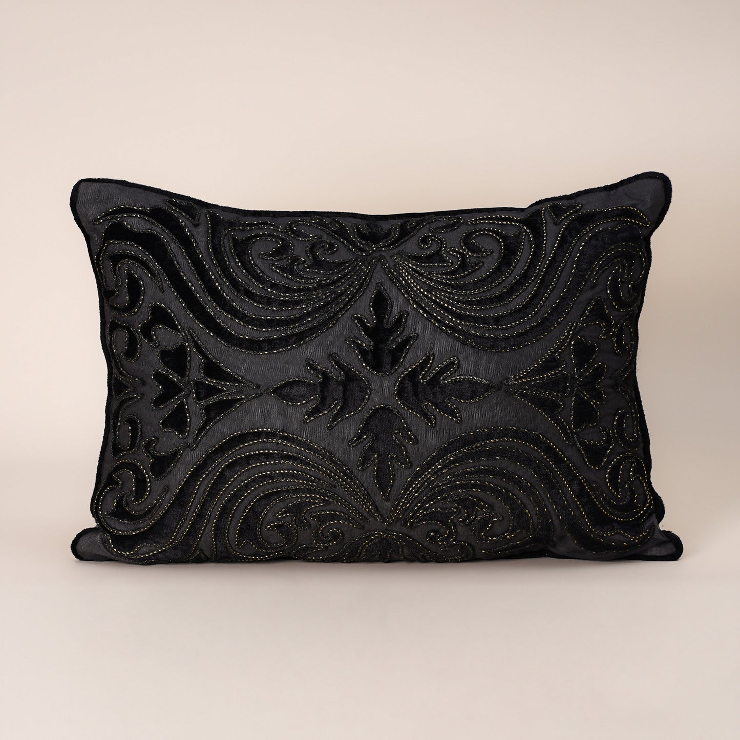 Royal Moonflower Cushion